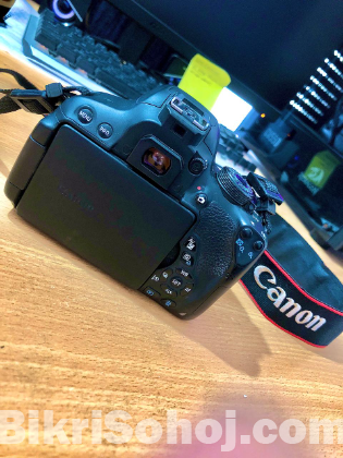 canon 700D used shutter count almost 1000